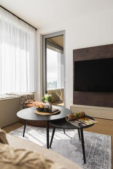 BNB SkyPark Nest with Balcony, Bratislava (fotografie 5)