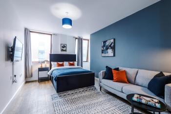 Newly renovated stylish studio Merseyside Moorfields, Liverpool (photo 2)