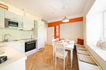 Orange Flat by GrazRentals highest standard & free parking, Graz (photo 4)