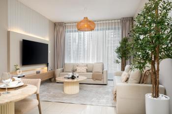 Stylish 1BR Apartment near Burj Khalifa and Dubai Fountain, Downtown, Dubai (photo 4)