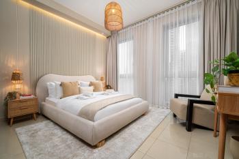 Stylish 1BR Apartment near Burj Khalifa and Dubai Fountain, Downtown, Dubai (photo 3)