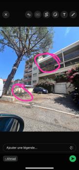 Studio Nice colline avec parking privé, Nice (fotografie 2)