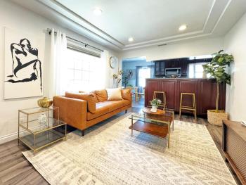 Charming 3BR Spot Near LAX, SoFi and Forum, Los Angeles (foto 4)