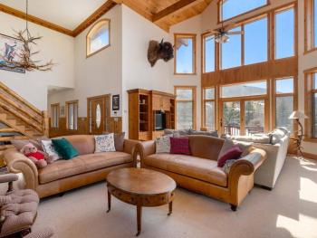 Fireplaces, Home Theater, Ski-In Out Windham Lodge, Windham (photo 5)