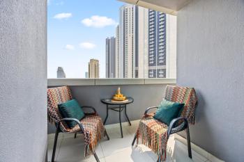 1BR Full Burj View 1 min to Dubai Mall Arabic Vibe, Dubai (photo 5)