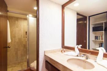 Beach suite with lagoon view in Cancun, Cancún (fotografie 5)