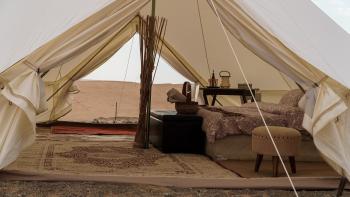 The One - Sunrise private Tent camp, Bidiyah (fotografie 3)