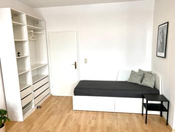 Modern, large 1-R apartment in a central location, Drážďany (fotografie 5)