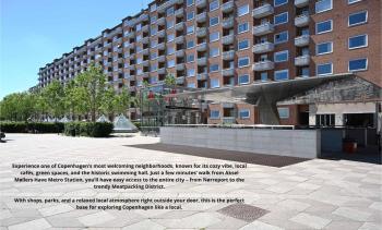 Bright, child-friendly, balcony, 50 meters from the subway, Копенгаген (фото 3)