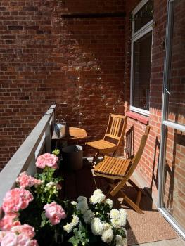 Bright, child-friendly, balcony, 50 meters from the subway, Копенгаген (фото 4)