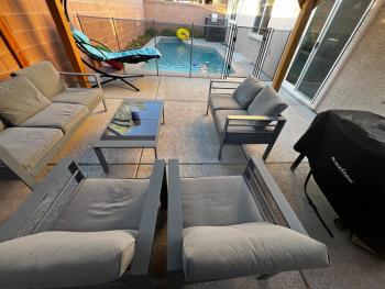 Family Friendly Contemporary House with Pool, Las Vegas (zdjęcie 5)
