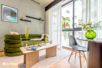 StayHere Casablanca - Gauthier Loft living, Casablanca (Foto 4)