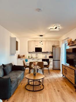 Brand new flat with a terrace near Messe, Frankfurt nad Mohanem (fotografie 4)