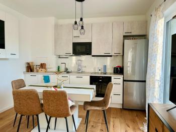 Brand new flat with a terrace near Messe, Frankfurt nad Mohanem (fotografie 5)