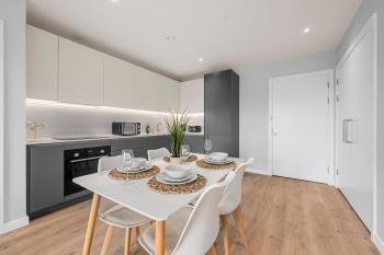 Modern Stylish Apartment Manchester, Manchester (fotografie 4)