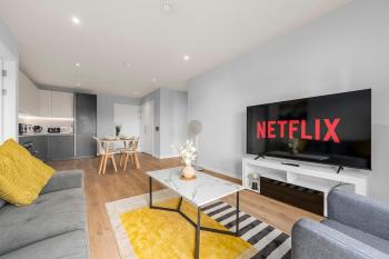 Modern Stylish Apartment Manchester, Manchester (fotografie 5)