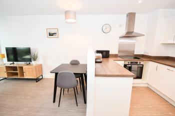 Spacious & Contemporary 1BED Apartment Manchester, Manchester (fotografie 2)