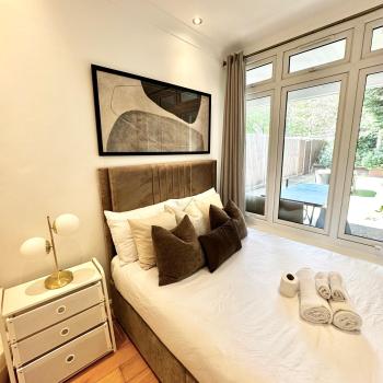 Elegant Room in Central London, Londyn (zdjęcie 2)
