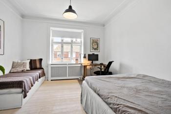 Exclusive apartment in Frederiksber - In the heart of Copenhagen, Kodaň (fotografie 4)