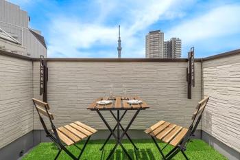 Skytree View! Modern Entire House in Tokyo, Tokio (fotografie 4)