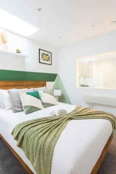 Stylish 1 Bed Apartment 5, free parking 5 mins to CityCentre, Birmingham (fotografie 3)