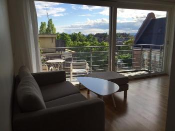 Sunny balcony, central, fresh, Oslo (foto 3)