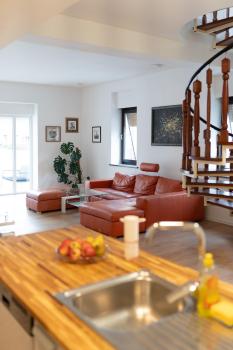 BIG DUPLEX Terrace FREE PARKING City Center, Liubliana (foto 2)