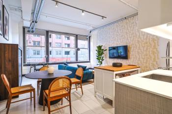 Stunning 1 BDR 1 BTH Modern Loft with Pool, Jacuzzi in DTLA!, Los Angeles (fotografie 4)