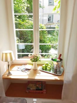 GASTEIN by ROCKCHAIR Apartments l SUPERHOST Status l 2 Bedrooms Boxspringbeds 1,5 Bathrooms - Cozy Family & Business Flair welcomes you!, Berlino (foto 3)