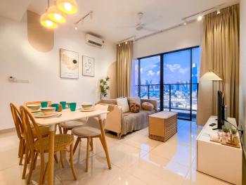 Trion KL Residence by Dehoz Suites, Kuala Lumpur (zdjęcie 5)