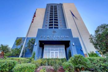 The Lapis Suite at Platinum Hotel, Las Vegas (foto 4)