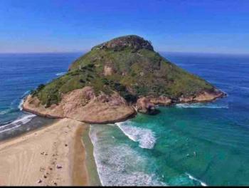 Apartment with balcony and barbecue 300 meters from the beach, Rio de Janeiro (fotografie 5)