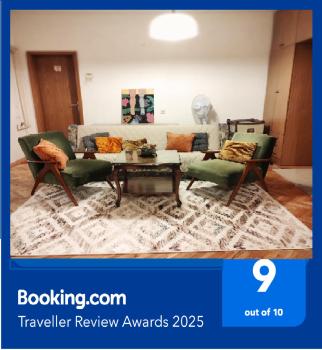 Digital nomad, comfy 80 sqm apt in private house,16 min by walk to center, quiet neighborhood, Skopje (photo 2)