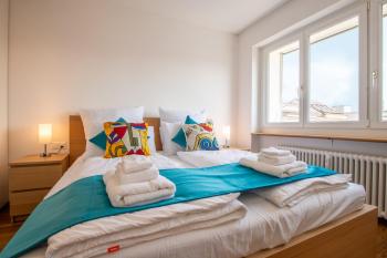 Special CUATRO PICASSO Apartment Basel, Bahnhof Grossbasel 10-STAR, Basilea (foto 2)