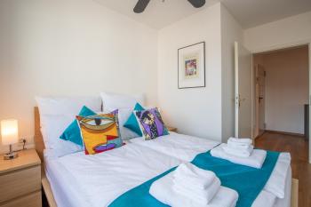 Special CUATRO PICASSO Apartment Basel, Bahnhof Grossbasel 10-STAR, Basilea (foto 5)