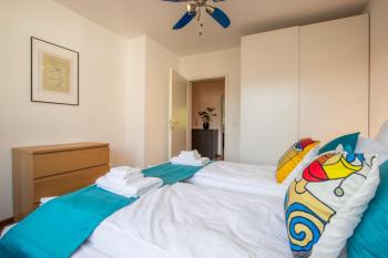 Special CUATRO PICASSO Apartment Basel, Bahnhof Grossbasel 10-STAR, Basilea (foto 4)