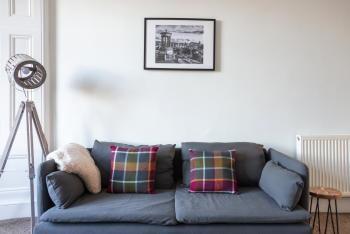 Cosy 2-bedroom Edinburgh flat close to city centre, Edinburgh (fotografie 4)