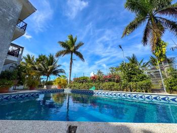 2 studios w/terrace & pool in Cancún, Cancún (Foto 2)