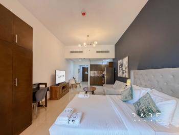 Rare Holiday Homes - Jumeirah Village Circle - Near Circle Mall - Botanica Tower - R105, Dubai (photo 5)