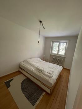 Stylish 3-Room Altbau Flat Balcony & Office, Zürich (photo 2)