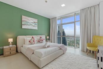 Gorgeous 2BR in DIFC close to Metro & Dubai Mall, Dubai (Foto 3)