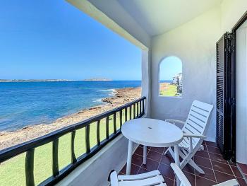 P98 - Bonito apartamento sobre el mar, Fornells (zdjęcie 4)