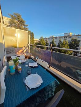 Appartement d'exception spacieux, 2 chambres, terrasse privée, vue Cathédrale imprenable, Štrasburk (fotografie 2)