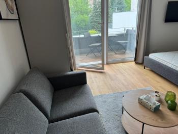Premium Apartment mit Terasse & Zentraler Lage, Berlino (foto 4)