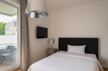 Premium Apartment mit Terasse & Zentraler Lage, Berlino (foto 2)