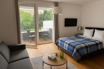 Premium Apartment mit Terasse & Zentraler Lage, Berlino (foto 5)