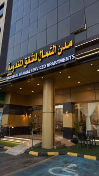 مدن الشمال للشقق المخدومة, Hail (foto 2)
