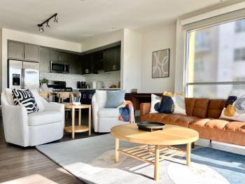 West Hollywood Gem 2-Bedroom Apartment, Los Angeles (fotografie 2)