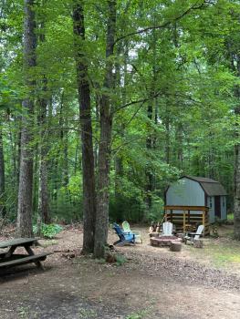 Peaceful, cozy cabin in the woods, Murphy (fotografie 5)