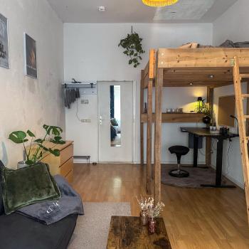 Bright & Spacious Room in shared flat in Friedrichshain, Berlín (foto 2)